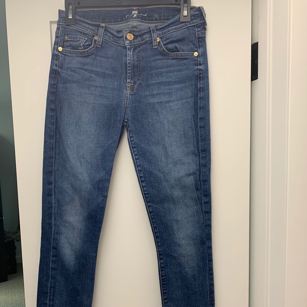 Women’s 7 For All Mankind “The Skinny” Jeans W28
